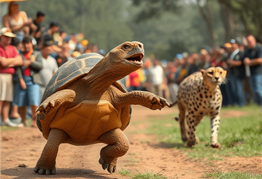 Tortoise Won the Race (3)