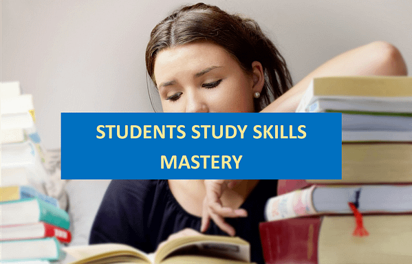 STUDENTS STUDY SKILLS